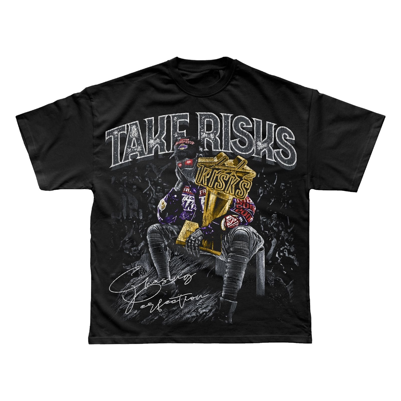 Take Risks 'KB24' T-Shirt