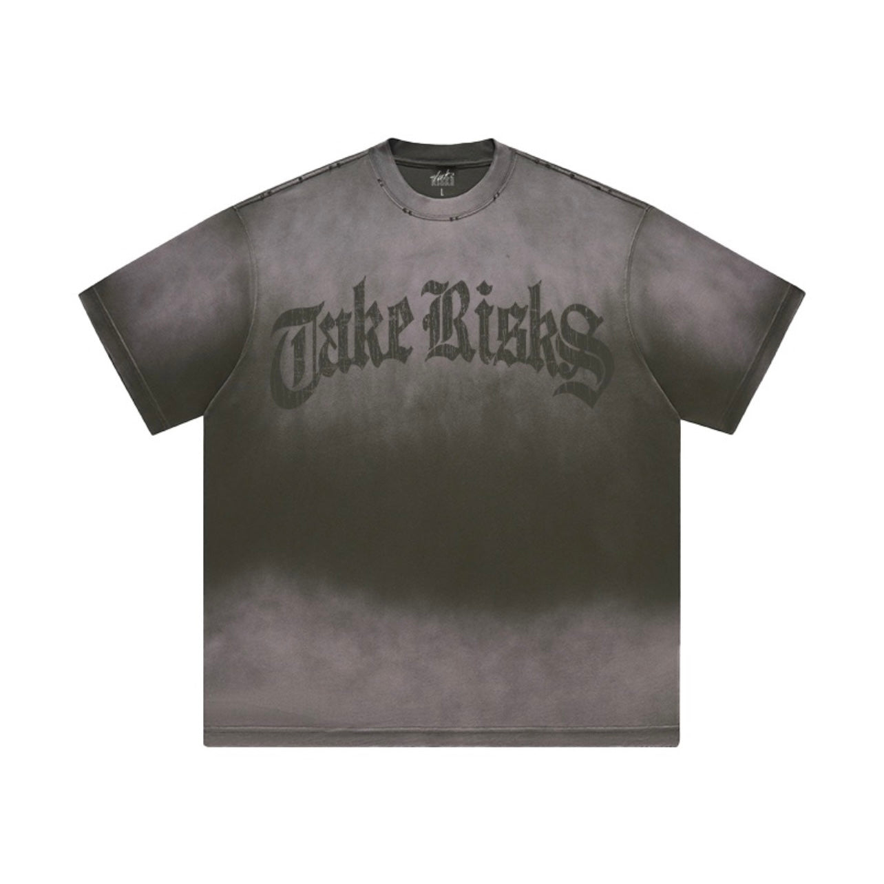 Take Risks 'Genesis' Stonewash T-Shirt