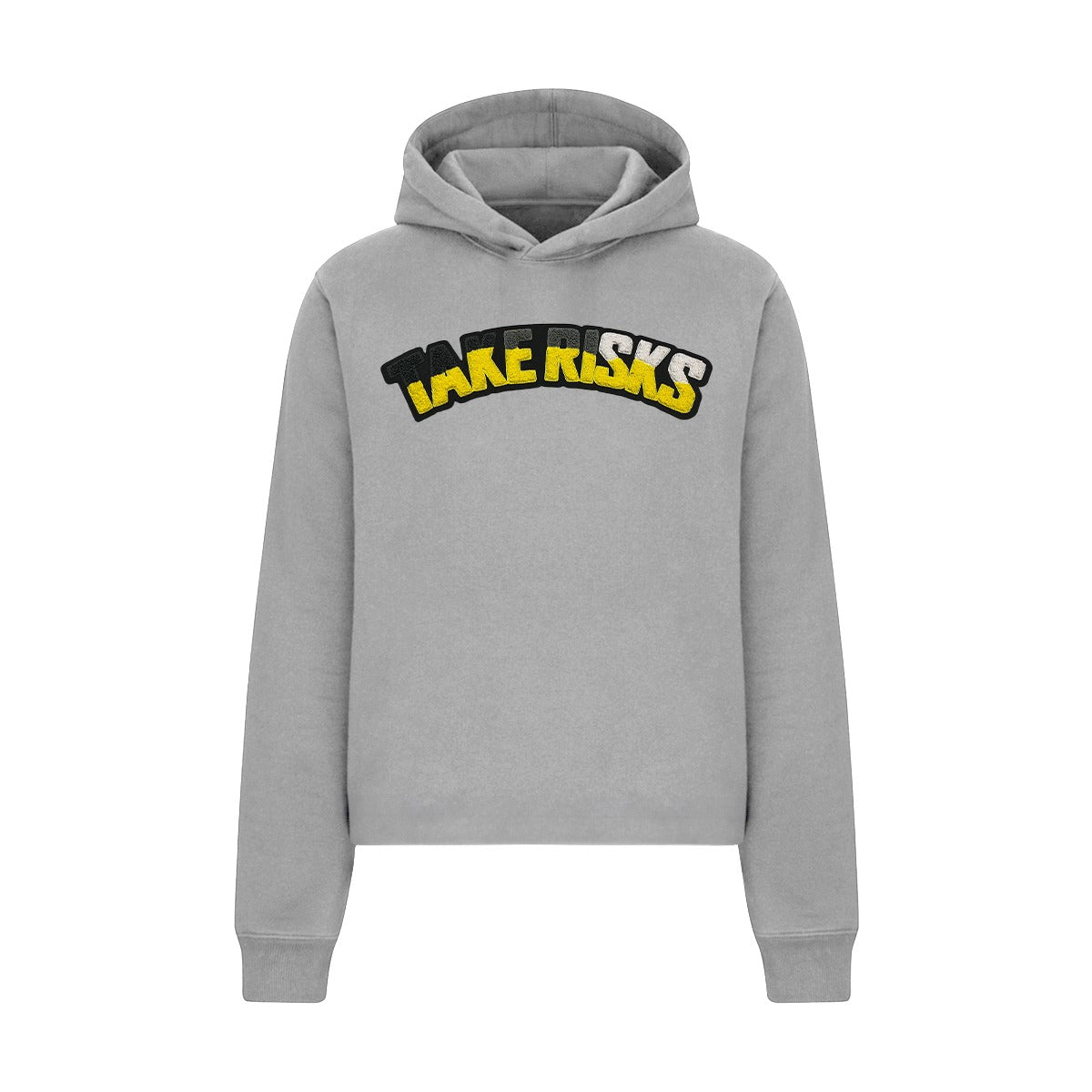 Take Risks 'YellowScale' Hoodie (GREY)