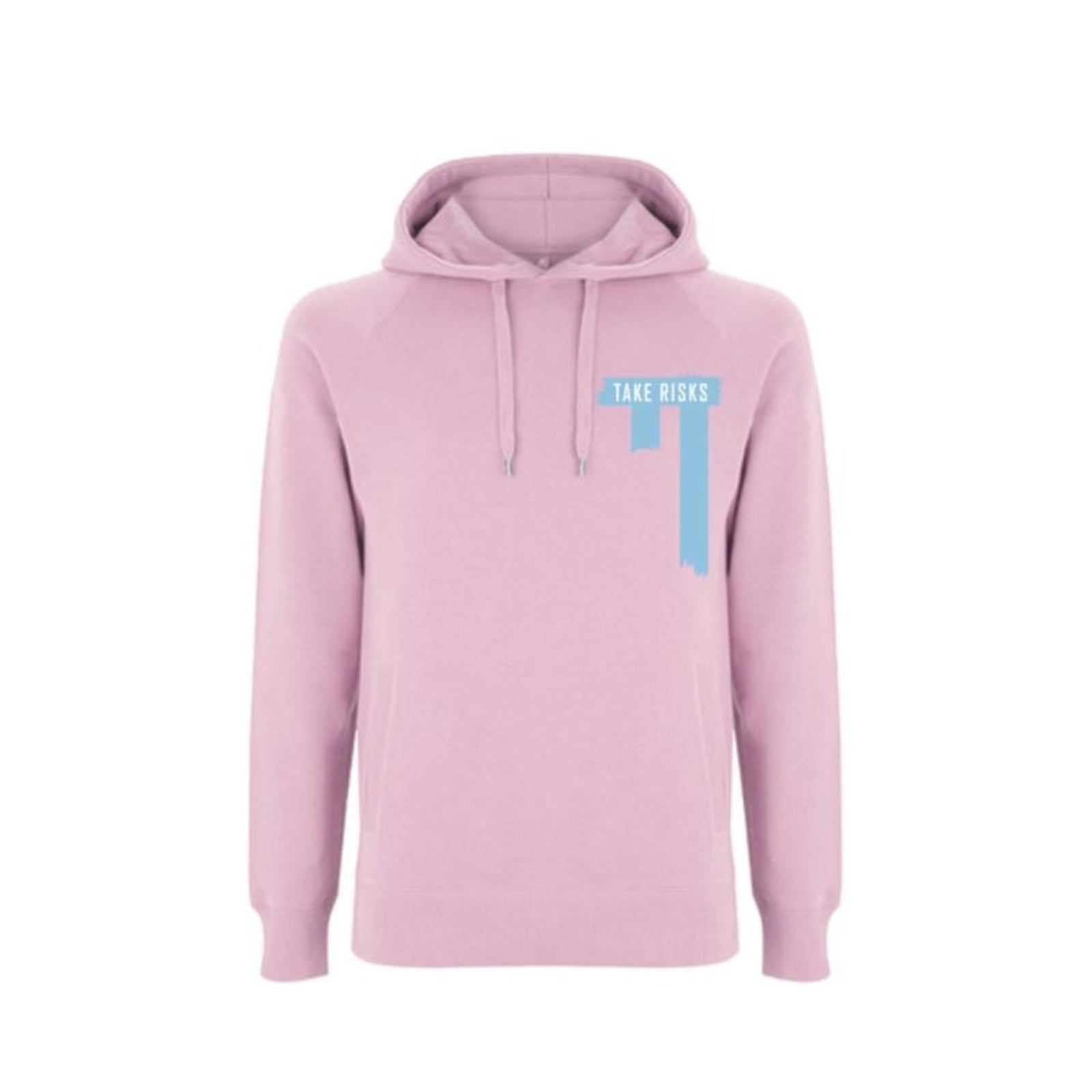Take Risks (Pink) Serenity Hoodie