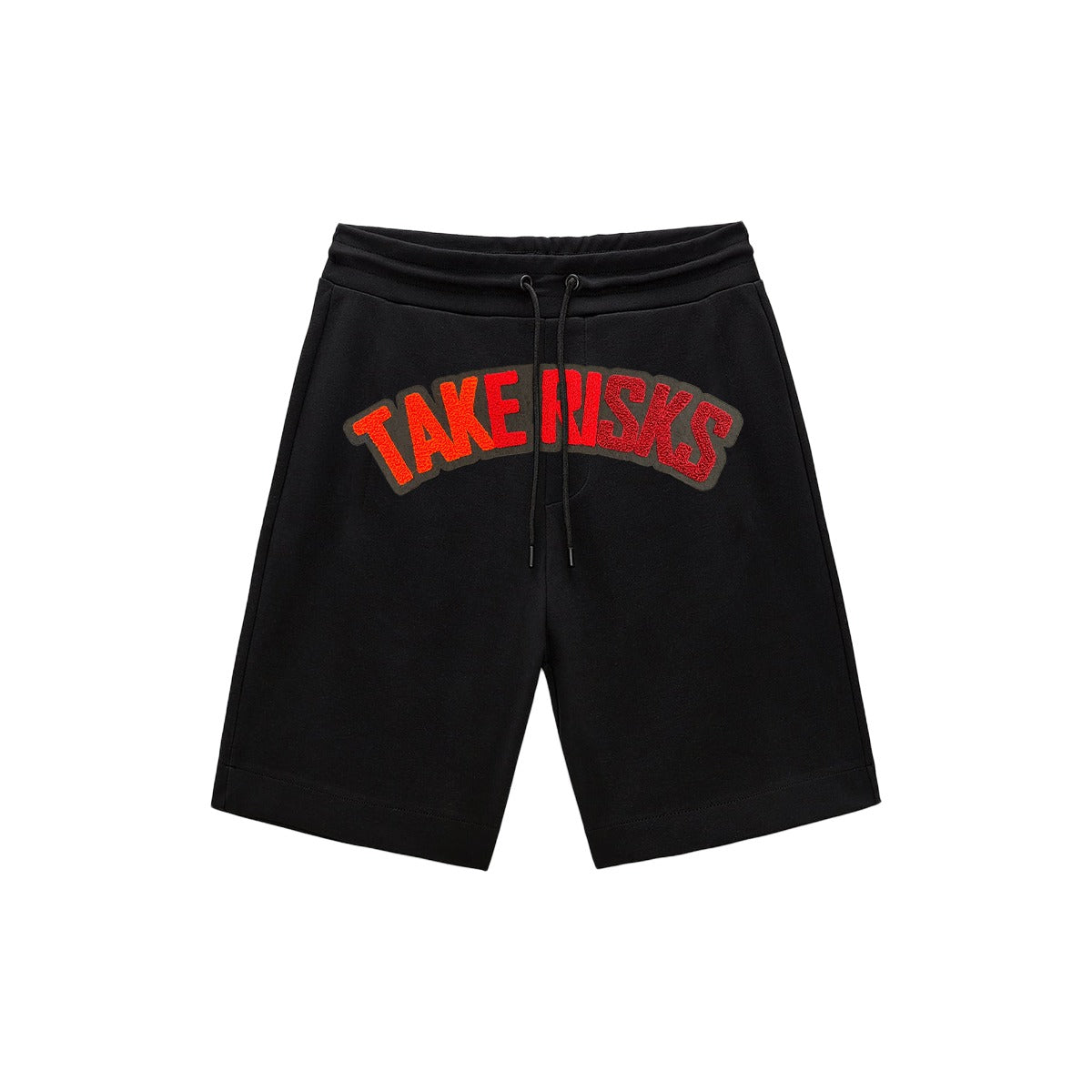 TAKE RISKS (Black) REDSCALE SHORTS