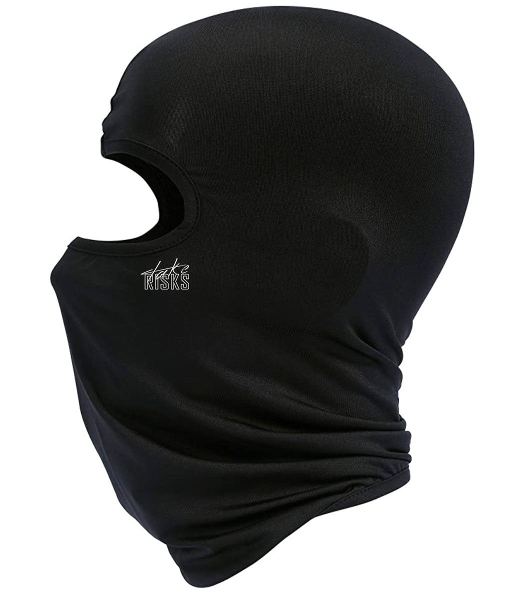 Take Risks Signature Full Face Cover (Black)