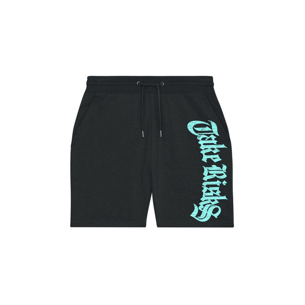 Take Risks 'Genesis' Black/Turquoise Shorts