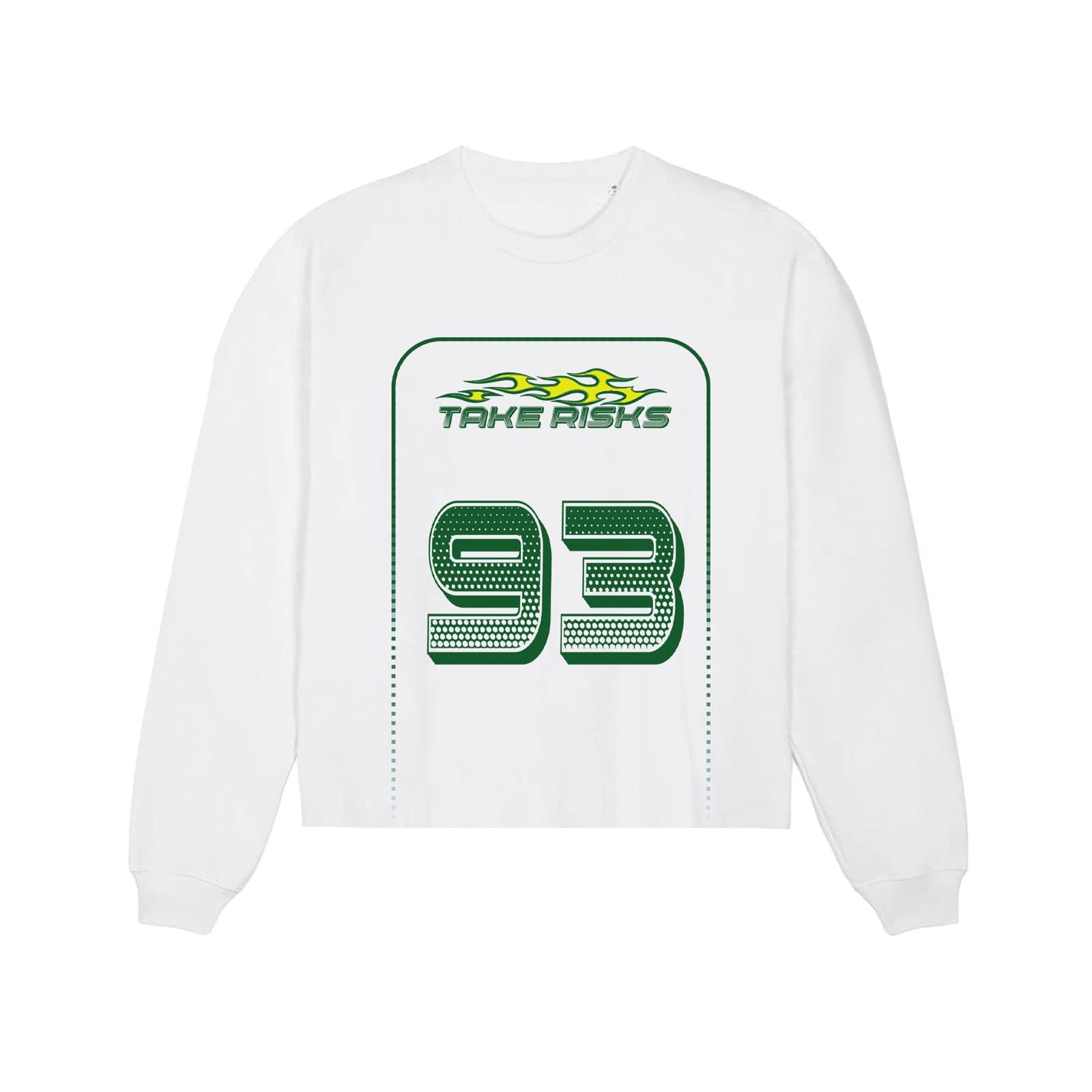 Take Risks 'Green Racer' Long Sleeve T-Shirt