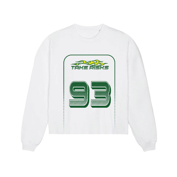 Take Risks 'Green Racer' Long Sleeve T-Shirt