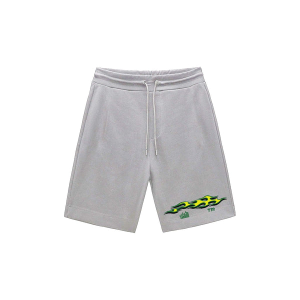 Take Risks 'Green Racer' Shorts