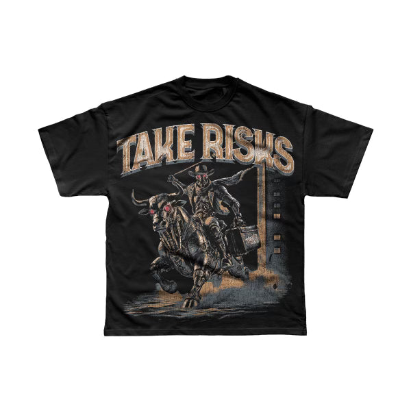 Take Risks 'Knight Rider' T-Shirt