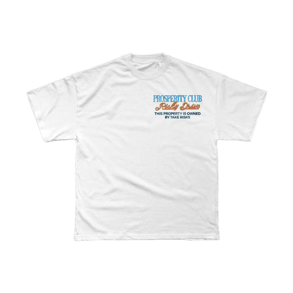 Take Risks 'Prosperity Club' T-Shirt