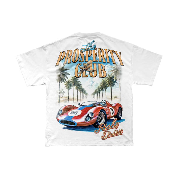 Take Risks 'Prosperity Club' T-Shirt