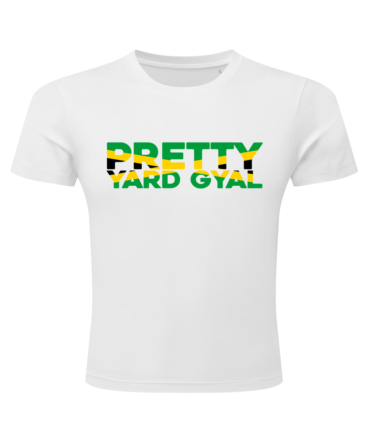 Take Risks ‘PRETTY YARD GYAL' White T-Shirt