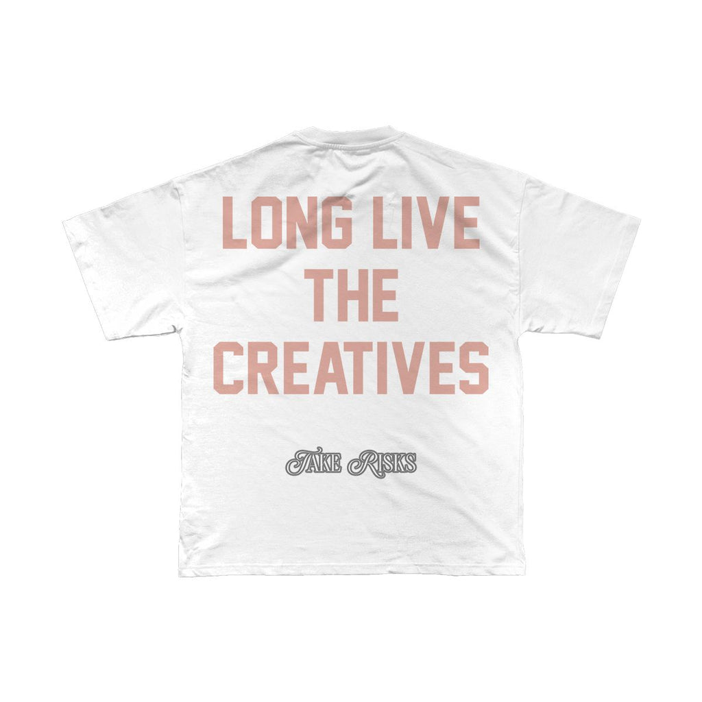 Take Risks 'Creatives' Peach T-Shirt