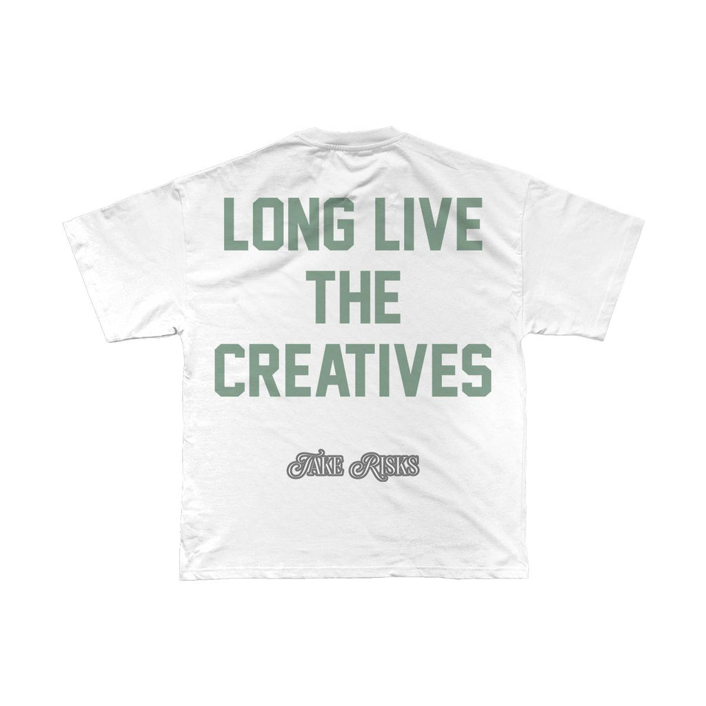 Take Risks 'Creatives' Sage T-Shirt
