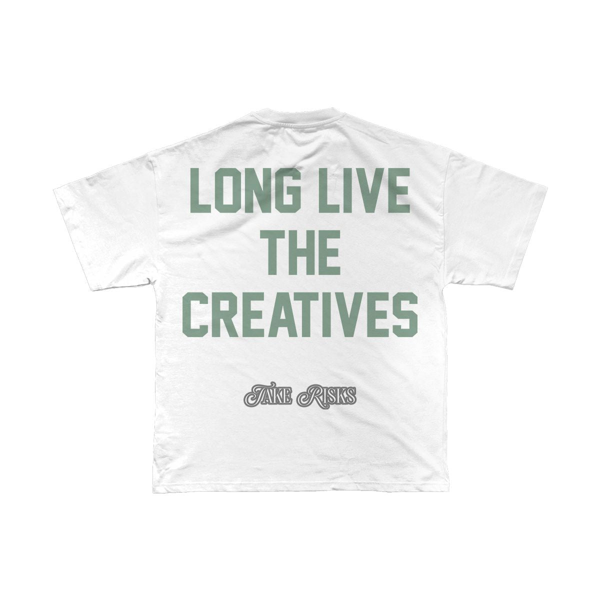 Take Risks 'Creatives' Sage T-Shirt