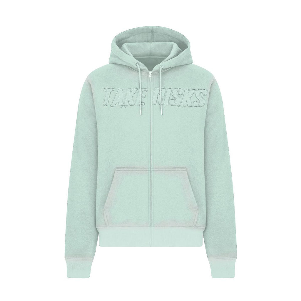 Take Risks Sage Hoodie