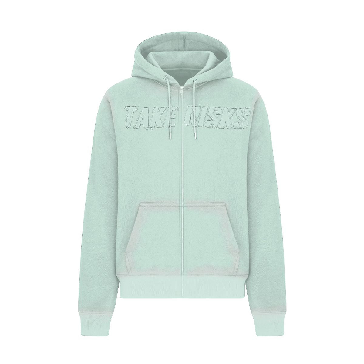 Take Risks Sage Hoodie