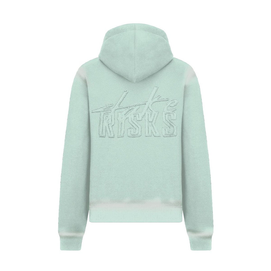 Take Risks Sage Hoodie