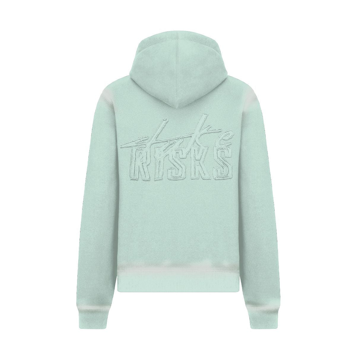 Take Risks Sage Hoodie