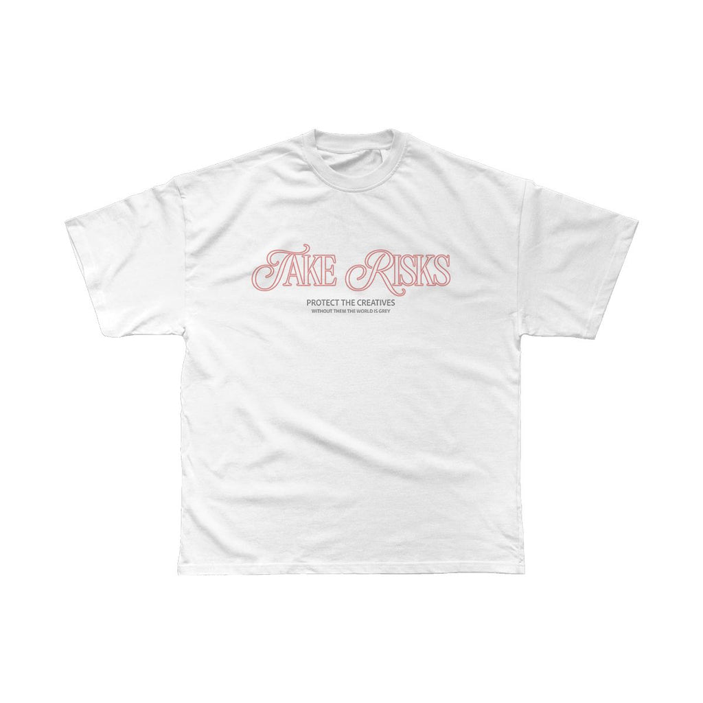 Take Risks 'Creatives' Peach T-Shirt
