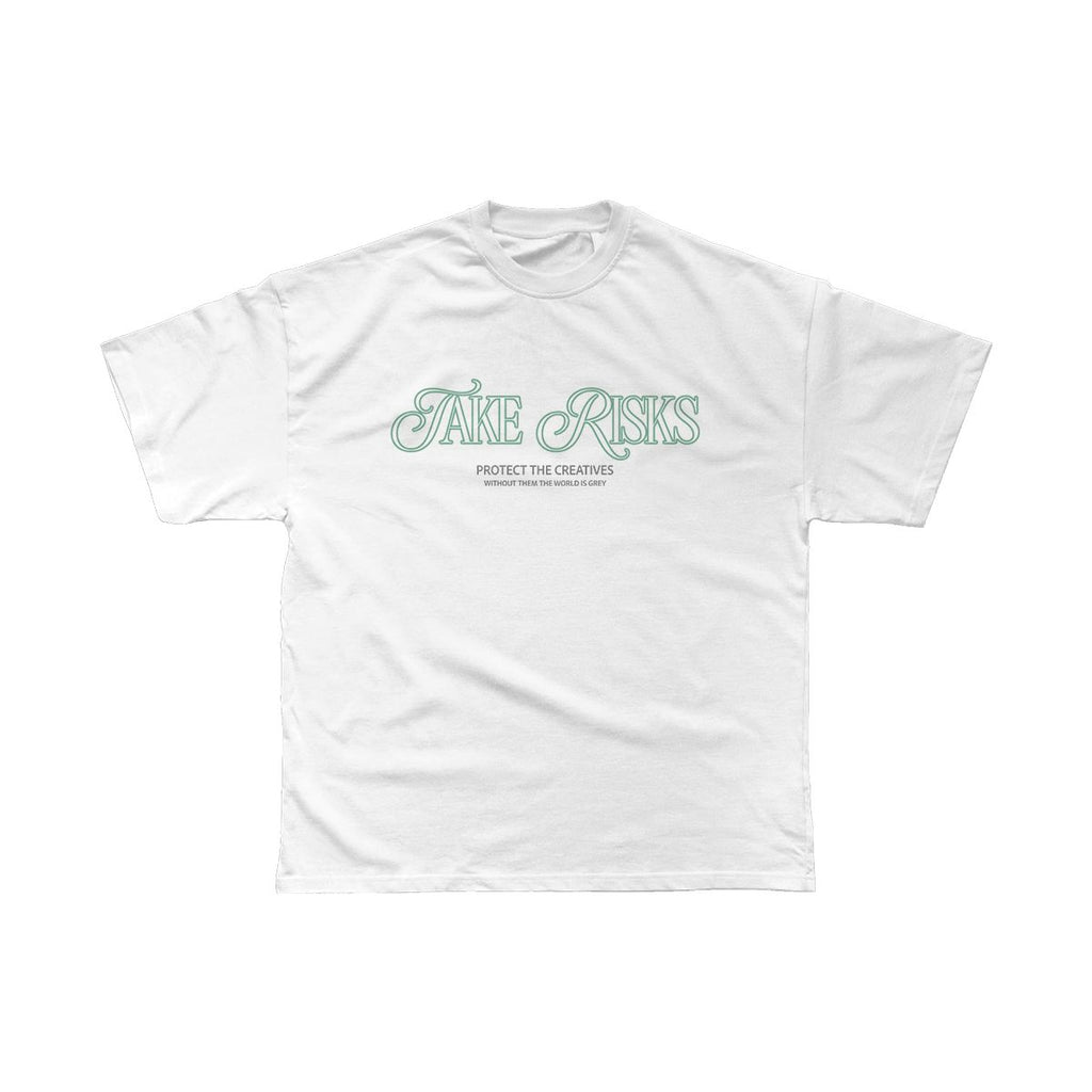 Take Risks 'Creatives' Sage T-Shirt