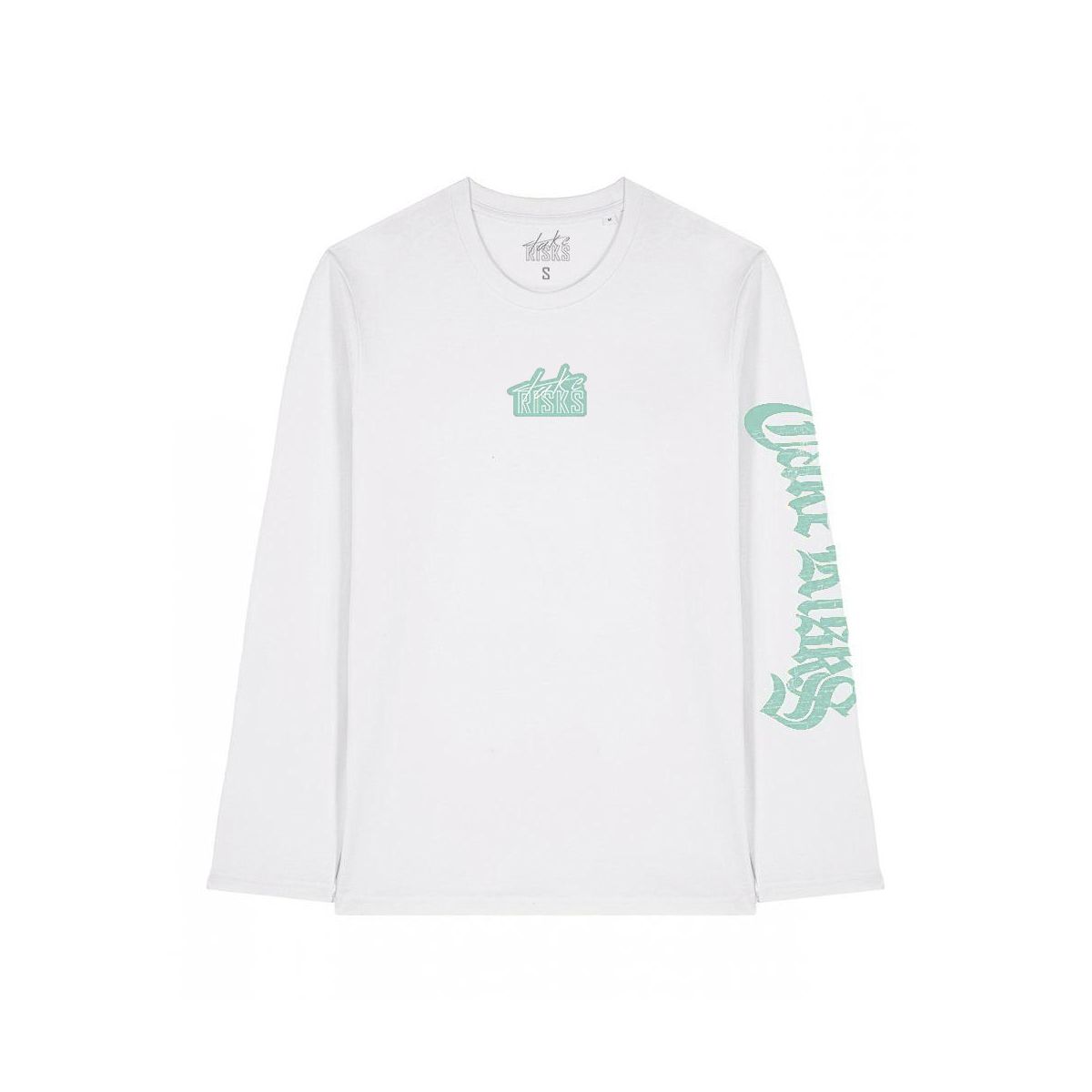 Take Risks 'Genesis' Sage Long Sleeve T-Shirt