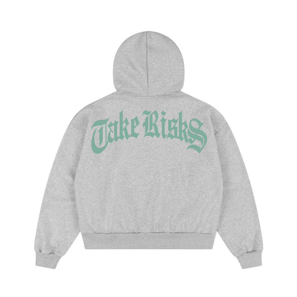 Take Risks 'Genesis' Grey/Sage Hoodie