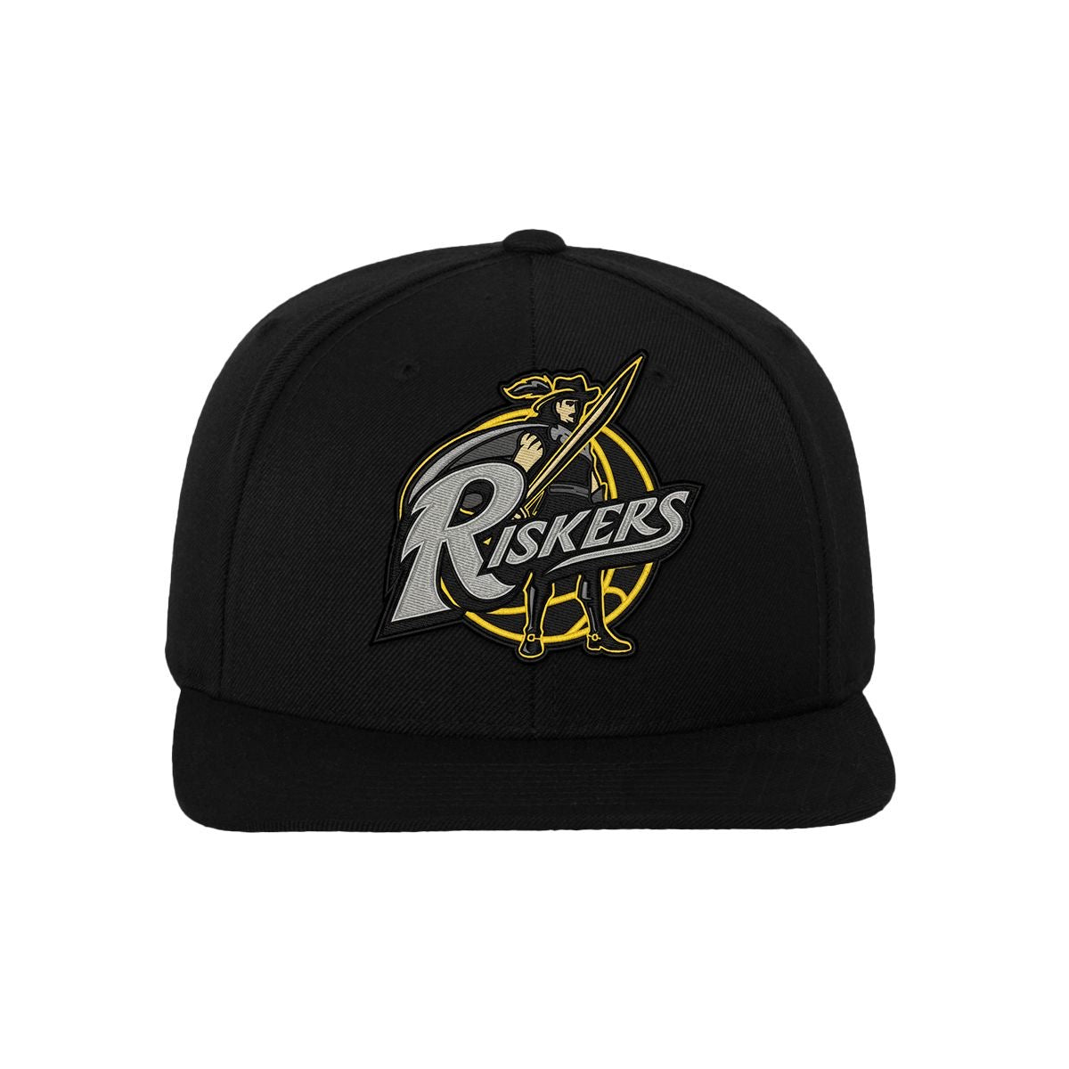 Take Risks 'Riskers' Black/Yellow/Grey Snapback