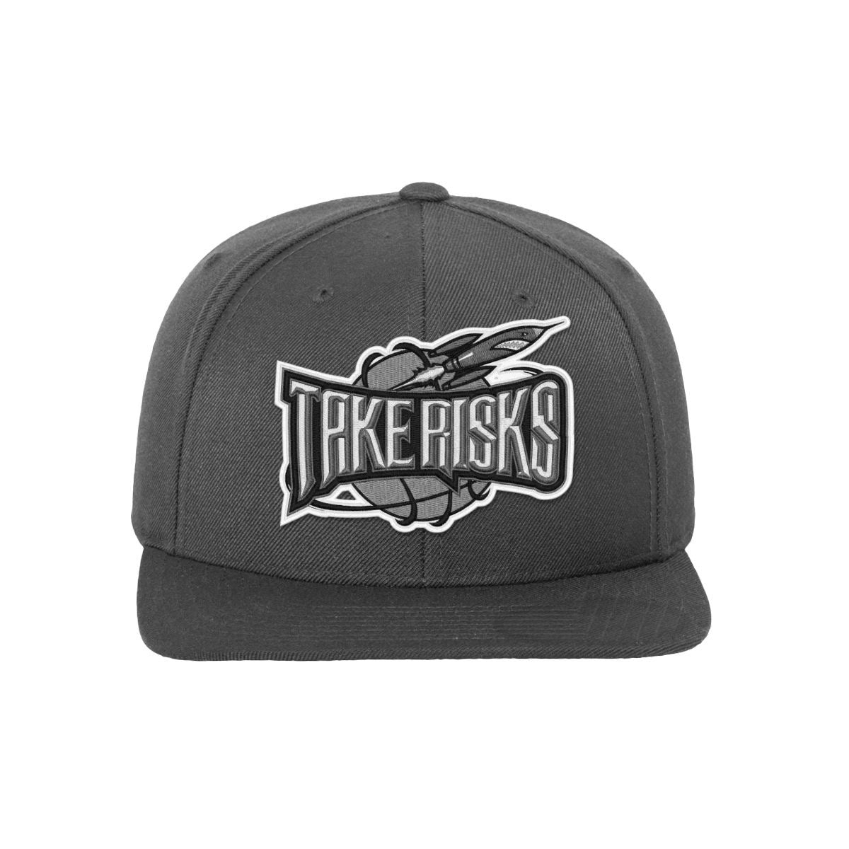 Take Risks 'Riskyleague' Grey Snapback