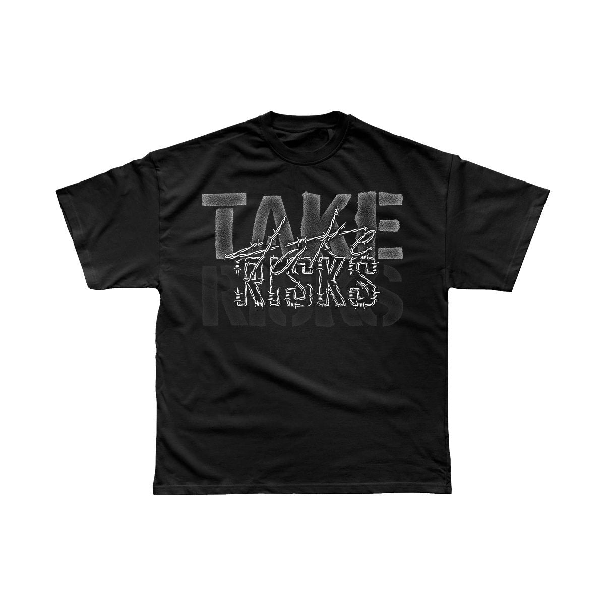 Take Risks 'RiskWire' Black T-Shirt