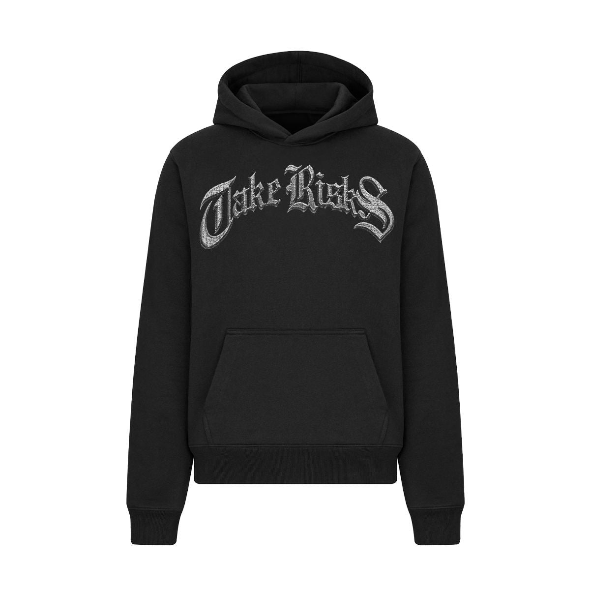 Take Risks 'Genius' Black/Grey Tracksuit Hoodie
