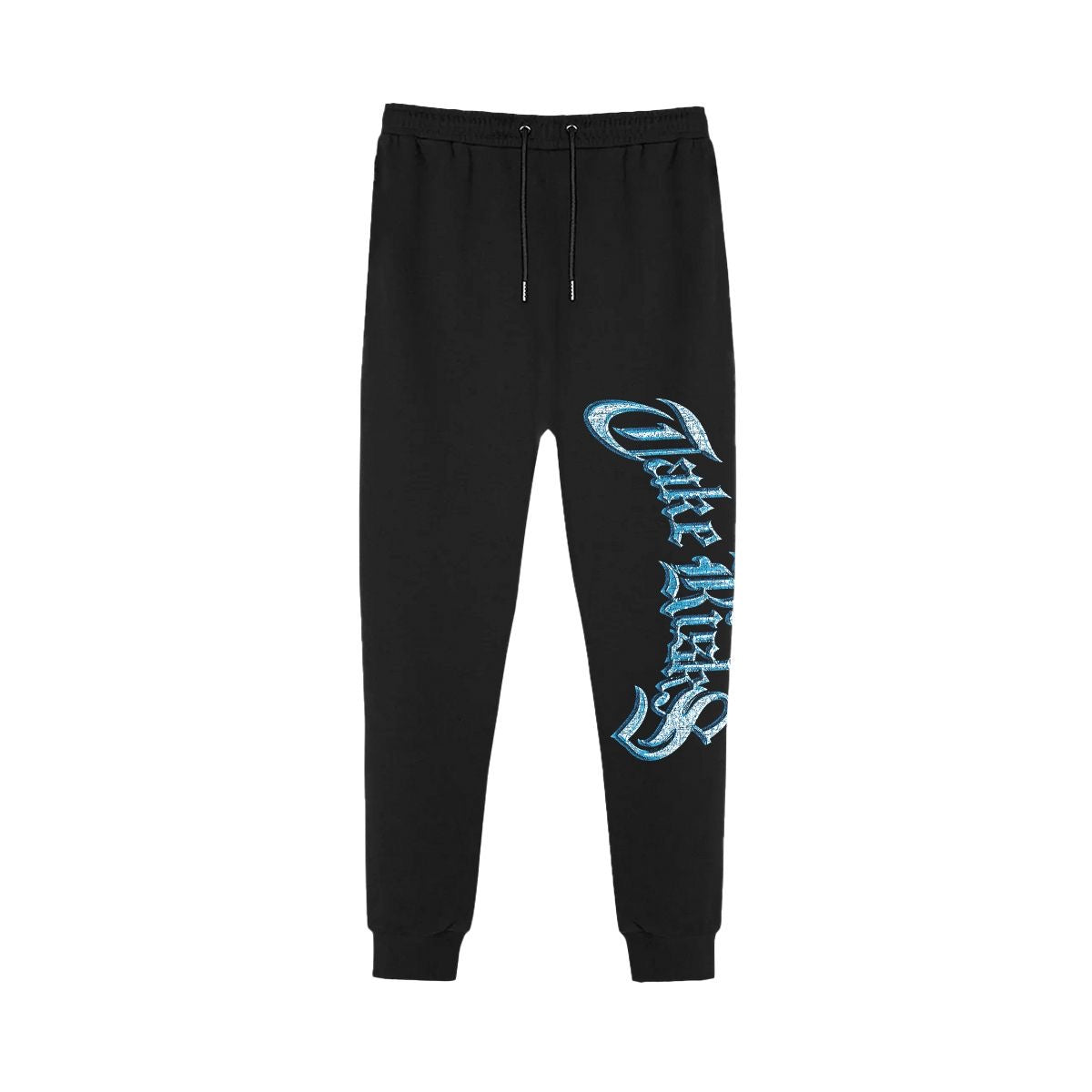 Take Risks 'Genius' Black/Blue Tracksuit Pants