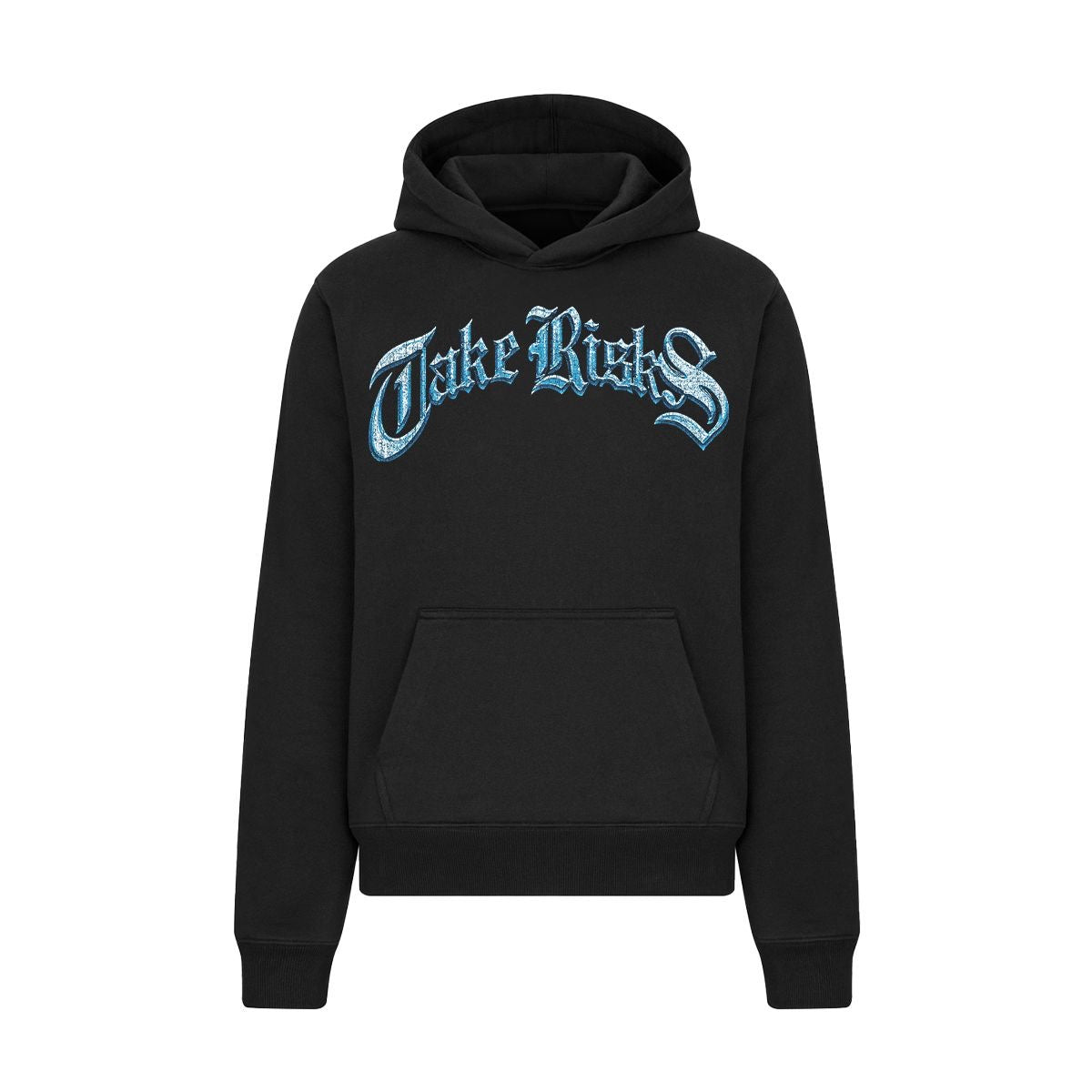Take Risks 'Genius' Black/Blue Tracksuit Hoodie