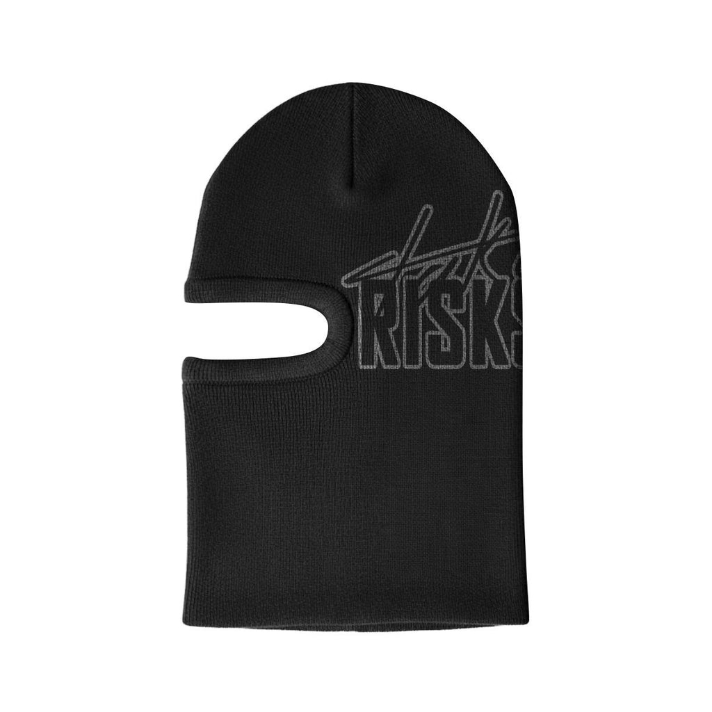 Take Risks ‘Carbon’ Black Full Face Cover