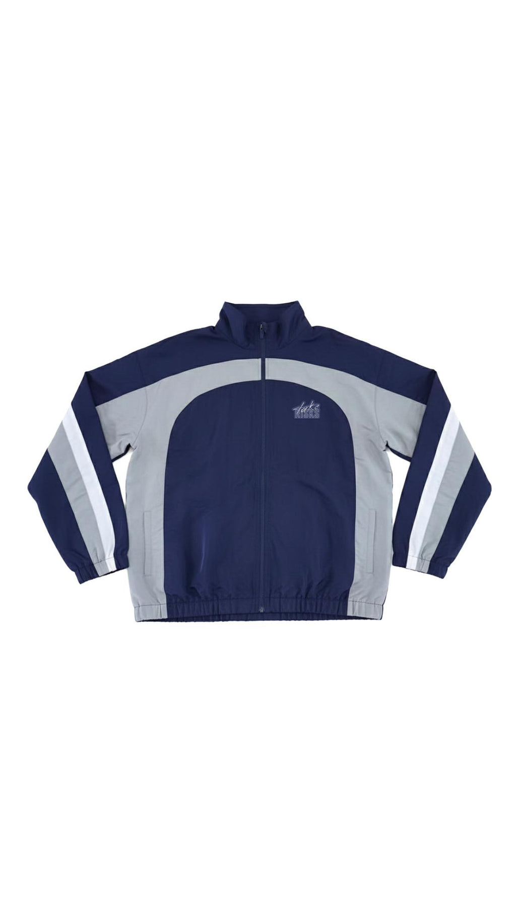 Take Risks ‘Midnight’ Blue Track Top
