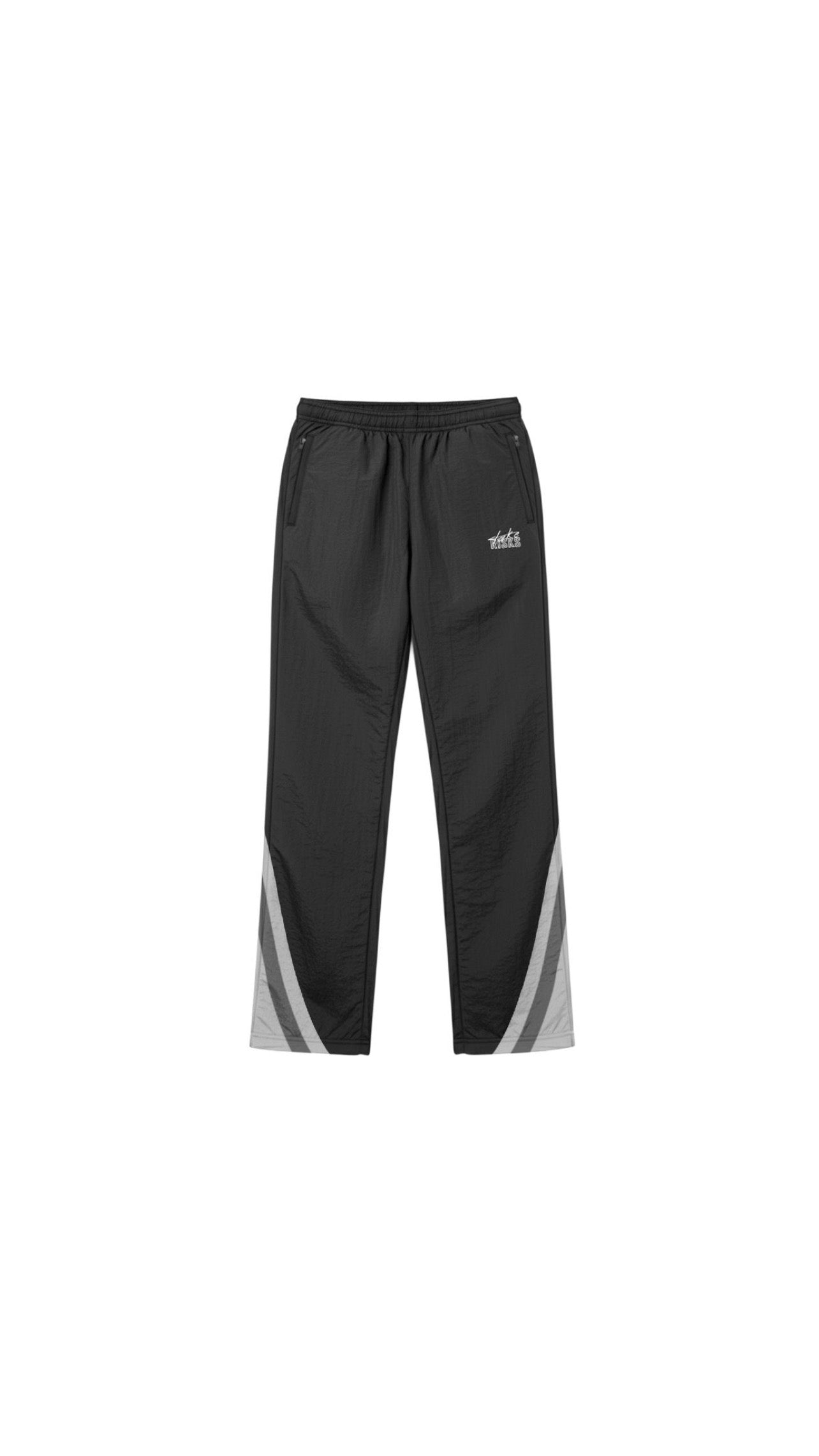 Take Risk ‘Carbon’ Black Track Pants