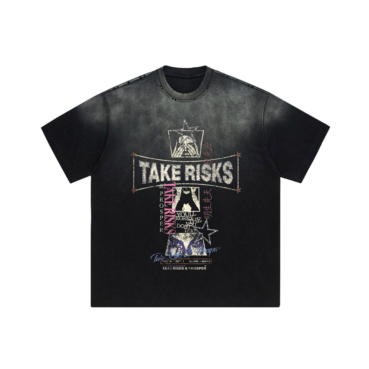 Take Risks 'Apex' T-Shirt