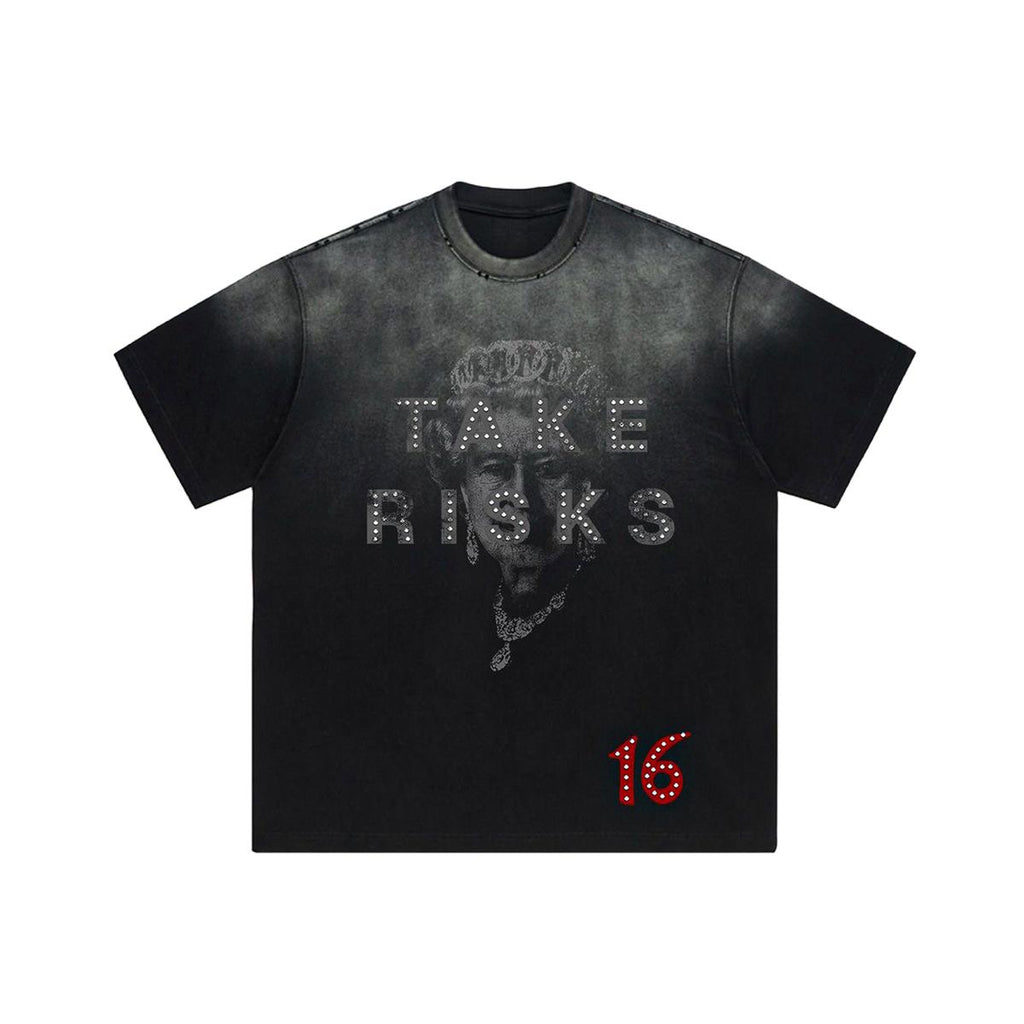Take Risks 'RIP LIZ' T-Shirt