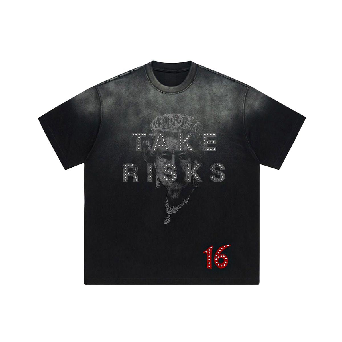 Take Risks 'RIP LIZ' T-Shirt