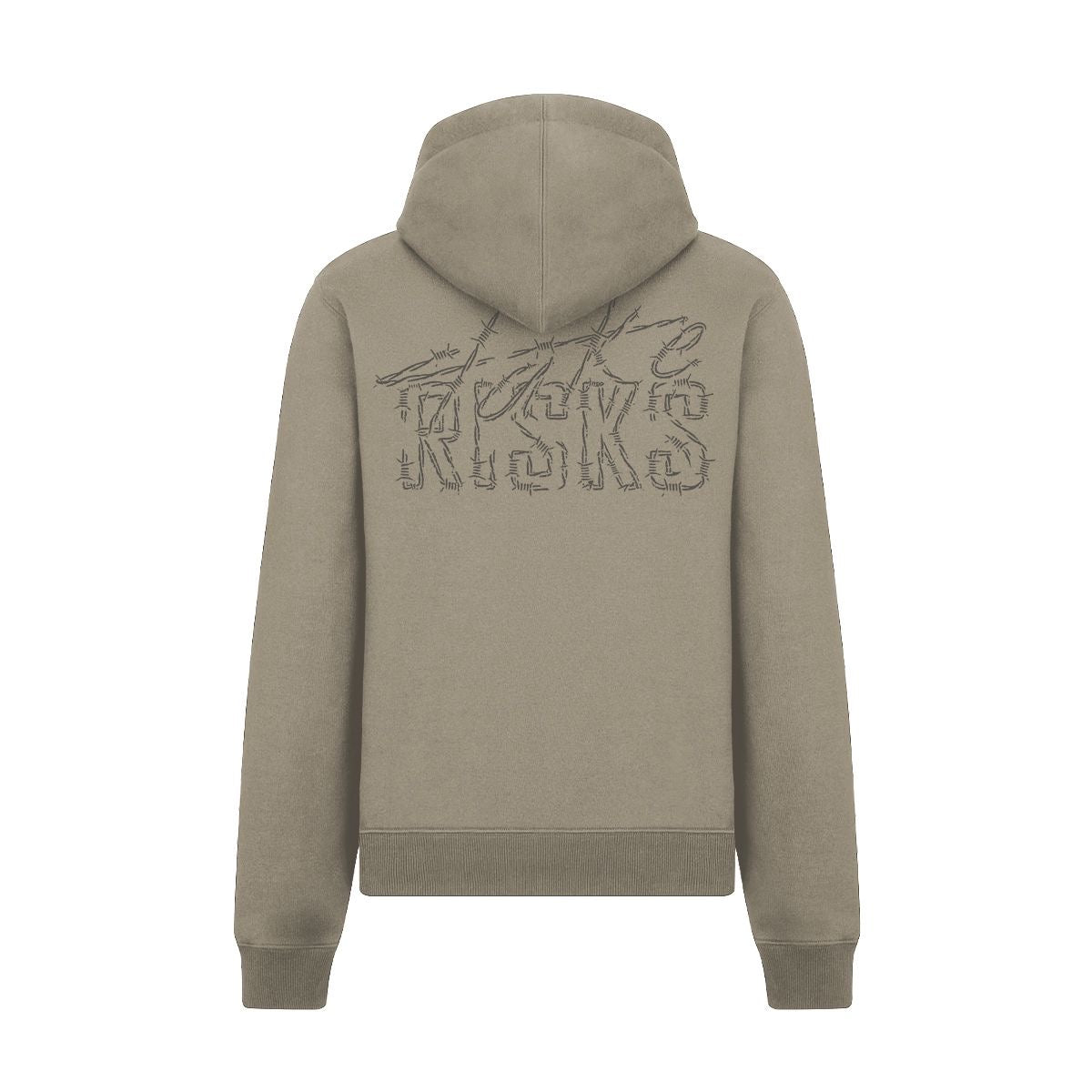 Take Risks 'RiskWire' Hoodie (Stone Olive)