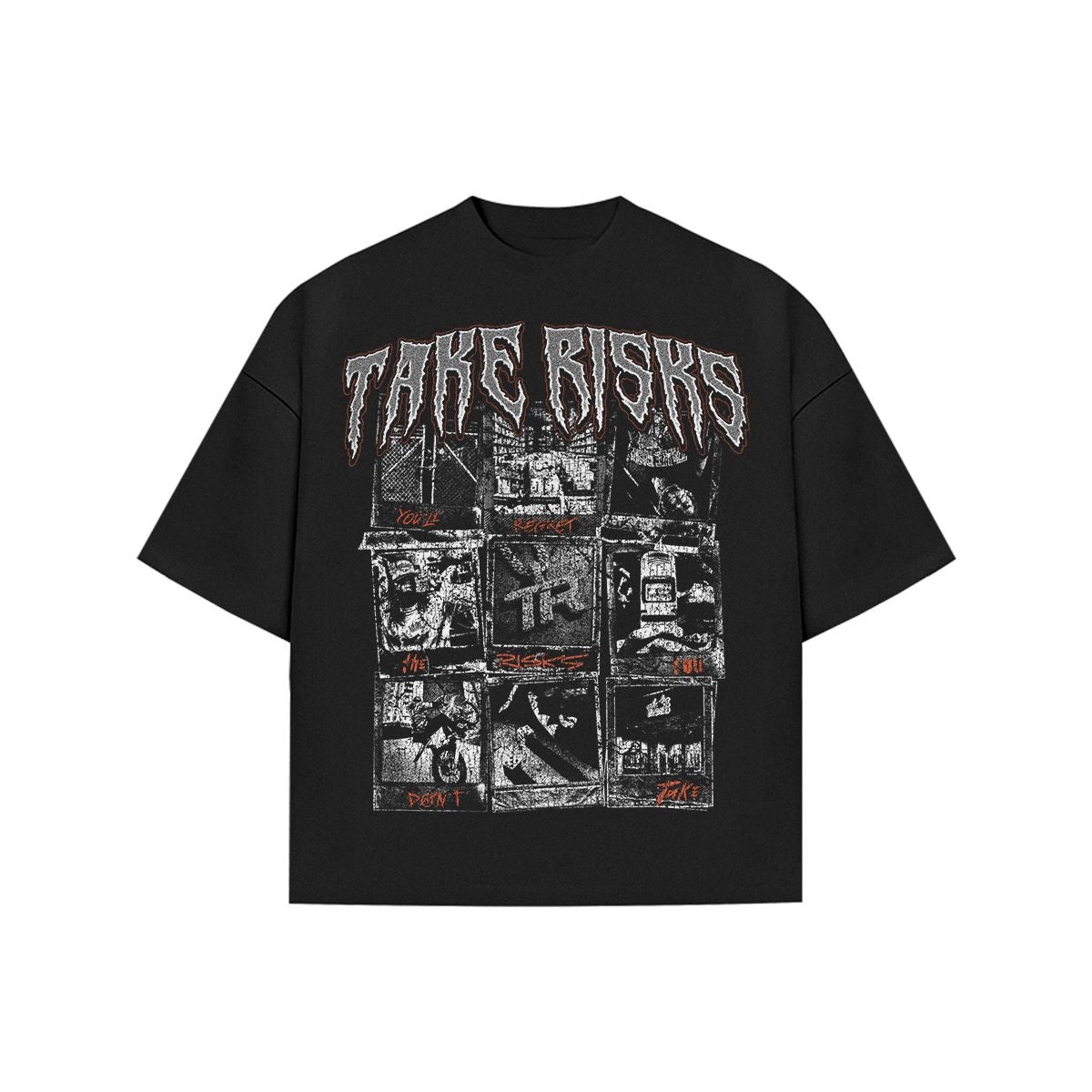 Take Risks 'Polaroid' T-shirt