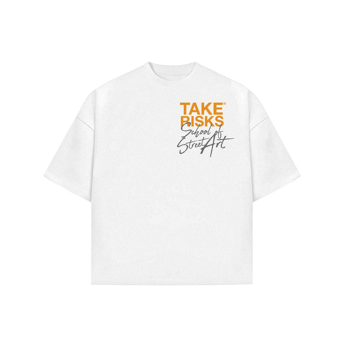 Take Risks 'School of street art part 2' T-shirt