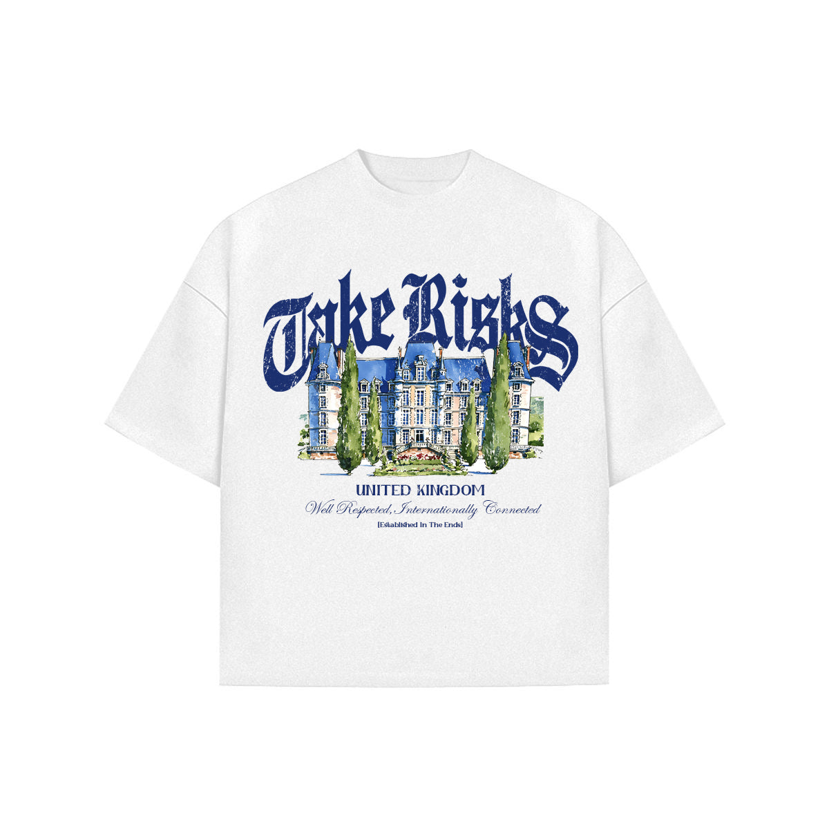 Take Risks 'Castle' T-Shirt