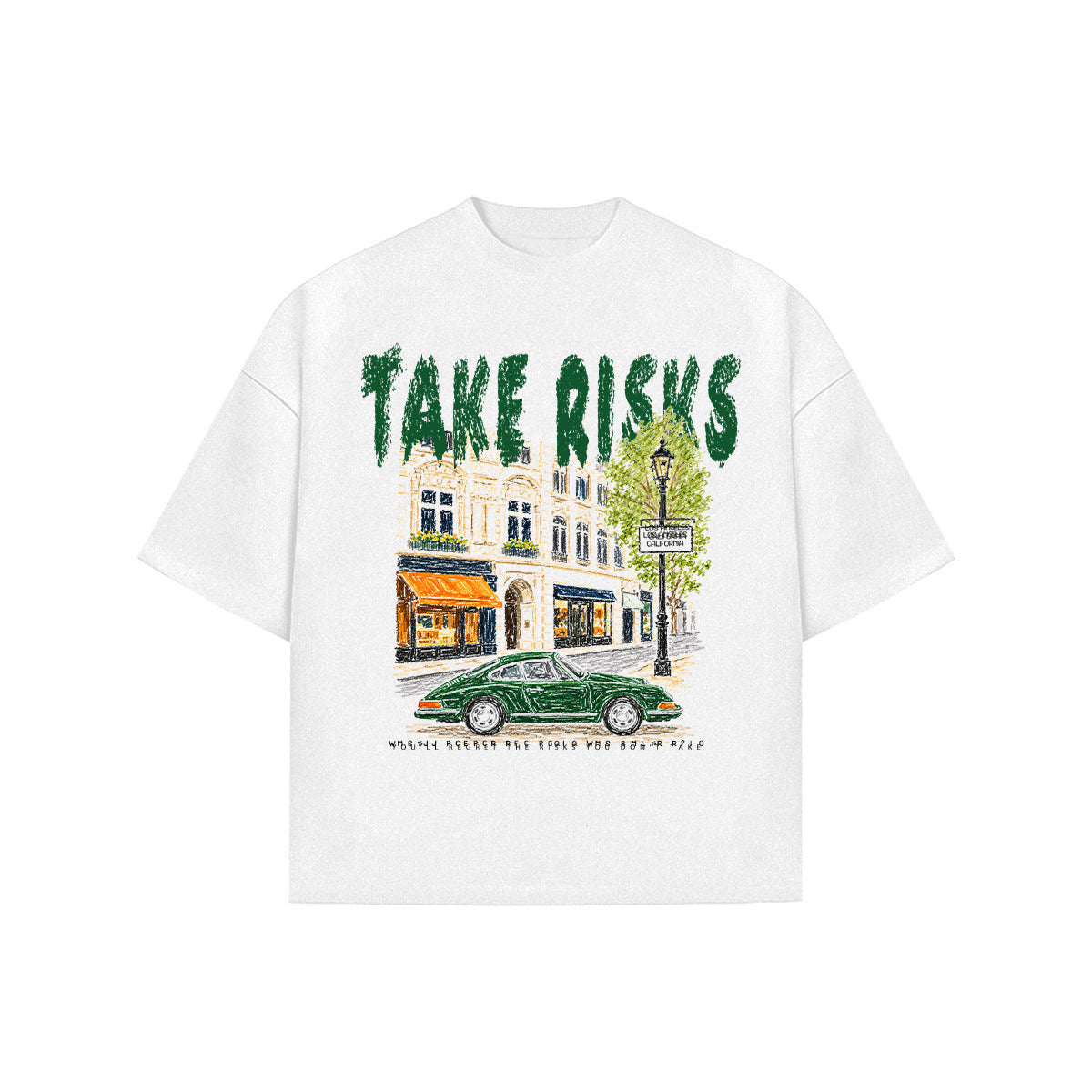 Take Risks 'Rodeo Drive' T-Shirt