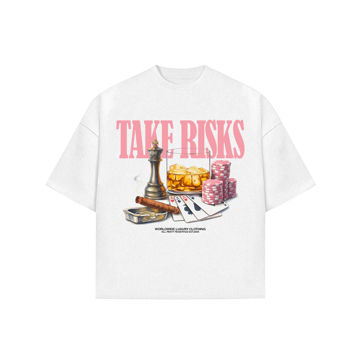 Take Risks 'Risk It All' T-Shirt