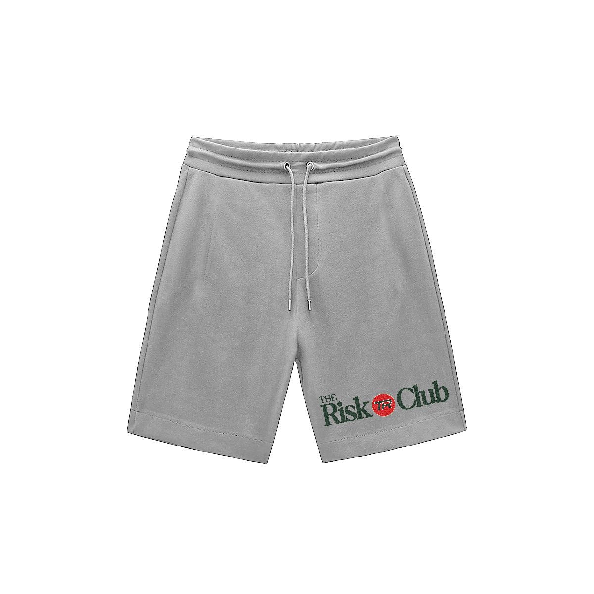 Take Risks 'RiskClub' Grey Shorts