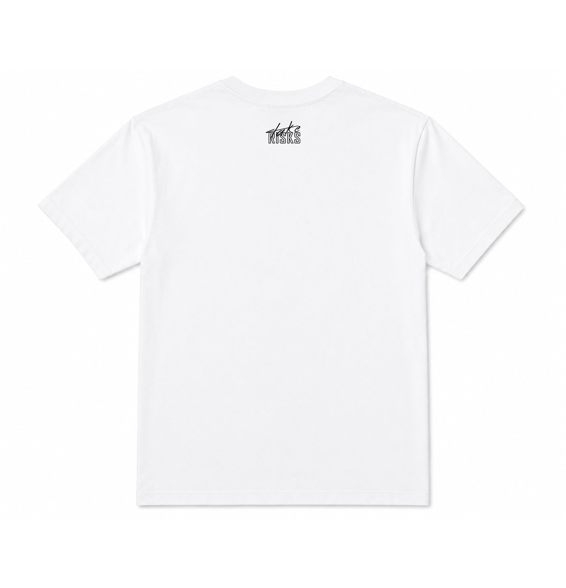 Take Risks 'TAKE RISKS OR STAY BROKE' Statement T-Shirt