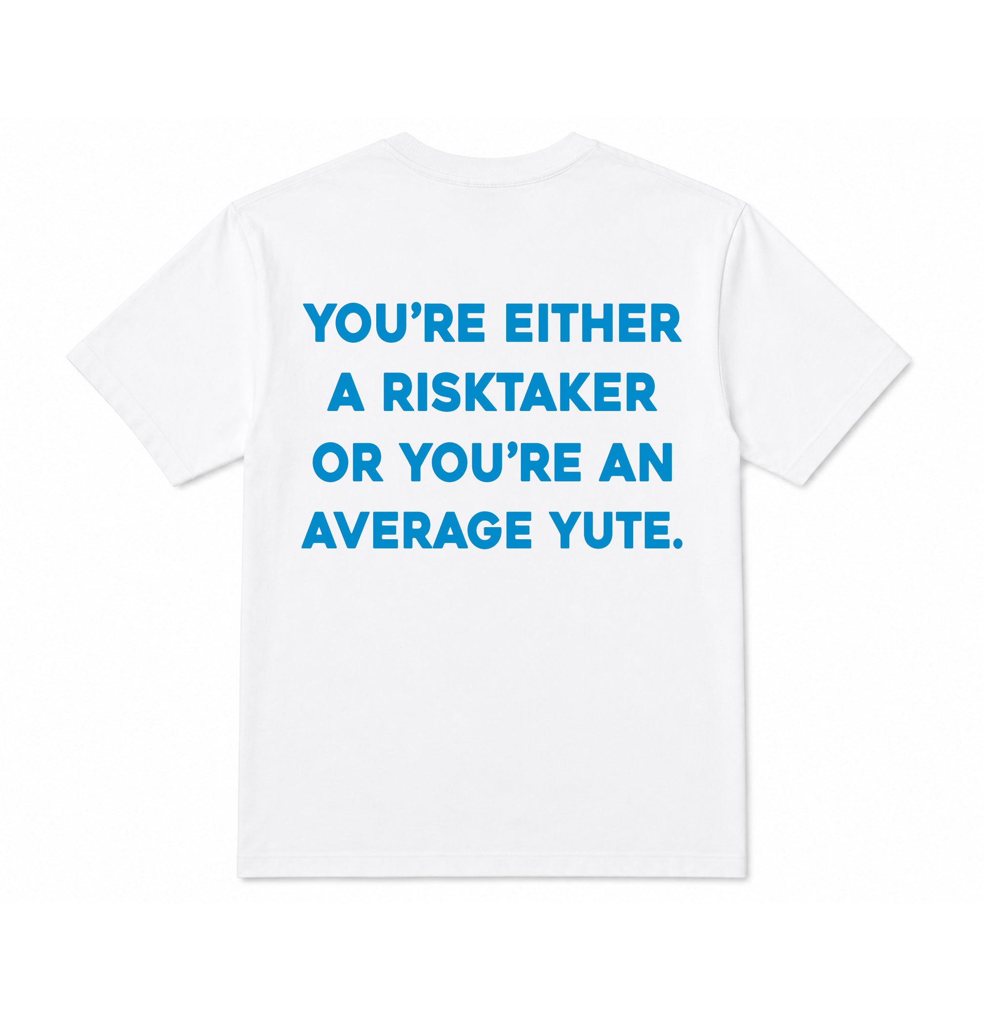 Take Risks 'ANTI-AVERAGE' Statement T-Shirt