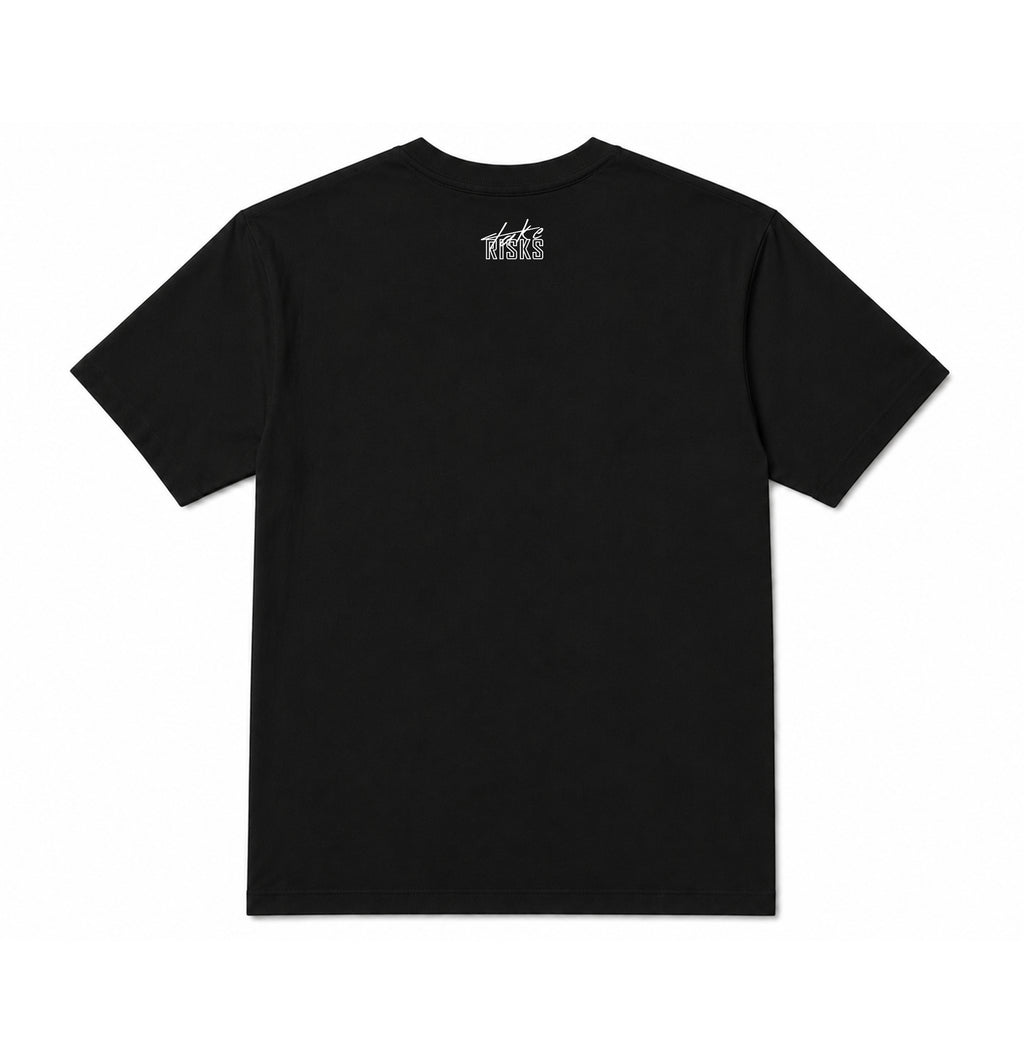 Take Risks 'GRANNY CARES' Statement T-Shirt