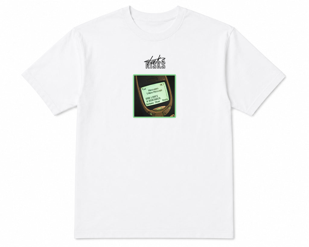 Take Risks 'N.KIA' Statement T-Shirt