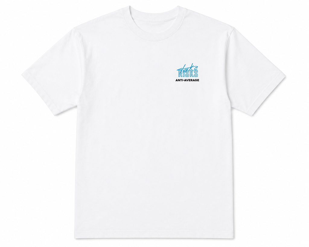 Take Risks 'ANTI-AVERAGE' Statement T-Shirt