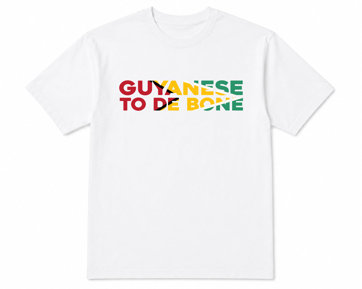 Take Risks ‘GUYANESE TO DA BONE' T-Shirt
